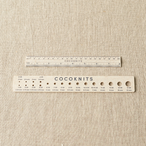 Cocoknits Magnetic Ruler and Gauge