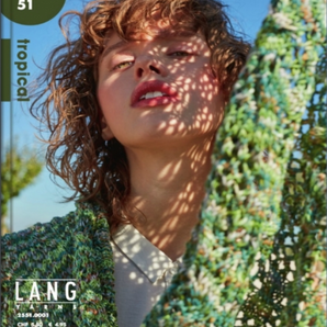 Lang Yarns Punto 51 Tropical Pattern Book