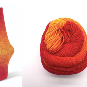 Laines Du Nord Watercolor Sock