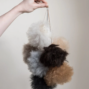 Toft Natural Pom Poms