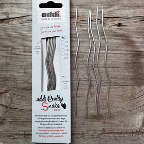 Addi CraSy Snake Double Pointed Needles