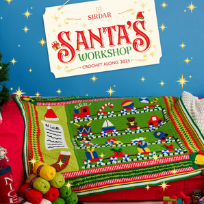 Sirdar Christmas 2025 Crochet-a-Long Kit