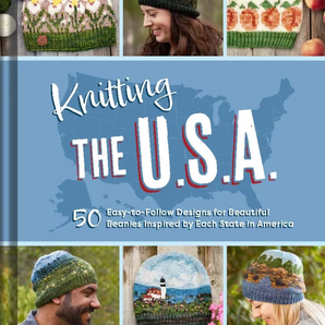 "Knitting the USA"  by Nancy Bates