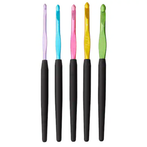 Susan Bates Soft Ergonomic Crochet Hooks