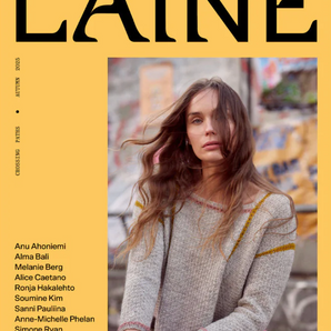 Laine Magazine Issue 26:  Crossing Paths; Autumn 2025