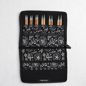 ChiaoGoo Spin Bamboo Interchangeable Needle Set (Large, Sizes US 9-15)