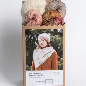 Holiday Cowl Kit by Malabrigo