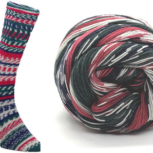 Laines du Nord Christmas Sock
