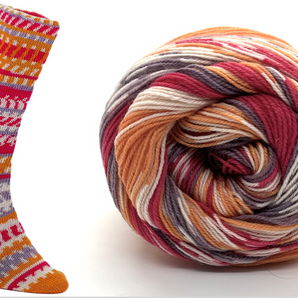 Laines du Nord Christmas Sock