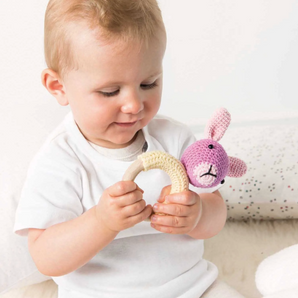 Rico Wooden Ring for Baby Rattle