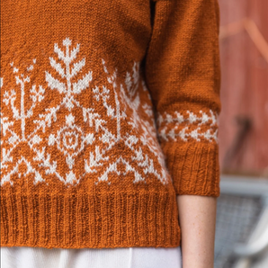 "Knitted Kalevala" by Jenna Kostet