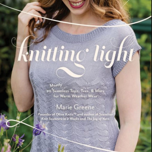 Knitting Light by Marie Greene