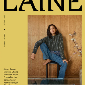 Laine Magazine Issue 18: Weekend Getaway (Autumn 2023)