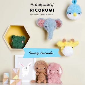 Ricorumi Furry Animals - Crochet Super Cute Furry Animals