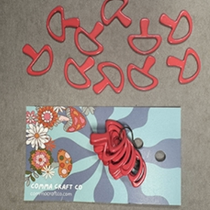 Comma Craft Mushroom Knitting Stitch Markers