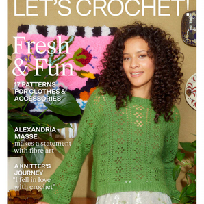 Laine Magazine: Lets Crochet! Issue 2 (Summer 2026)