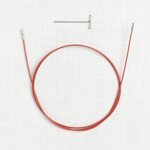 ChiaoGoo Twist Red Lace Mini Interchangeable Cords