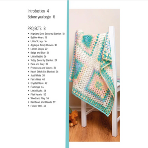 Crochet Blankets by Val Pierce