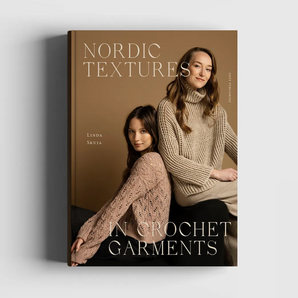 Nordic Textures in Crochet Garments by Linda Skuja