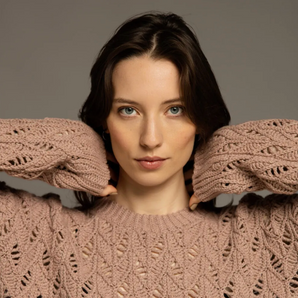 Nordic Textures in Crochet Garments by Linda Skuja