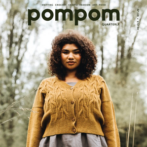PomPom Magazine Issue 38: Autumn 2021 - Roots & Branches
