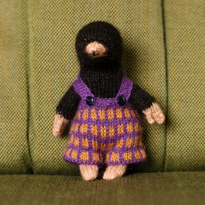 "Chez Myrtil:  More Seamless Friends to Knit and Love" by Cinthia Vallet