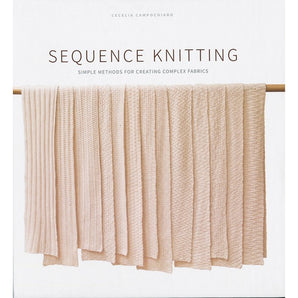 Sequence Knitting by Cecelia Campochiaro