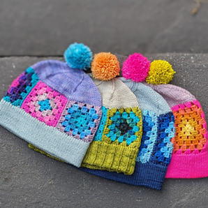 Knitting Loves Crochet:  Tanis Lavallee's "Swayze Hat"