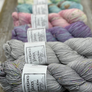 Wonderland Yarns & Frabjous Fibers Cotton Kiss