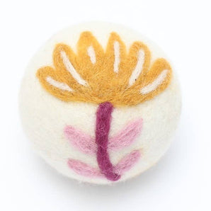 Eco Wool Dryer Balls - The Flower Collection