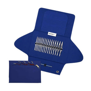 AddiClick Short (4”) Rocket Squared Interchangeable Needle Set
