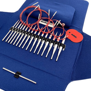 AddiClick Short (4”) Rocket Squared Interchangeable Needle Set