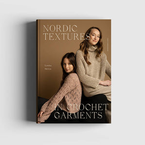 Nordic Textures in Crochet Garments
