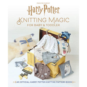 Harry Potter: Knitting Magic for Baby and Toddler - SALE!