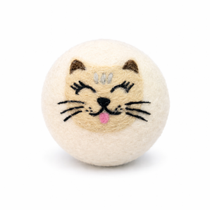 Cats: Eco Wool Dryer Balls Fair Trade