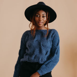 "Crochet Sweaters with a Textured Twist" by Linda Skuja