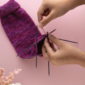 KnitPro Cubics 6" Double Pointed Needles