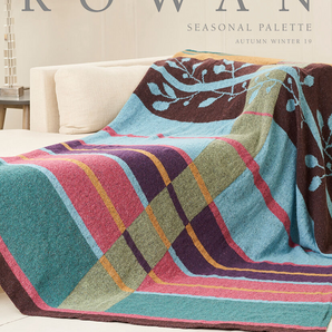 Seasonal Palette, by Dee Harwicke and Rowan Knits