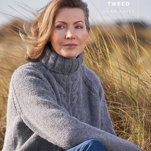 4 Projects: Felted Tweed Aran Knits by Quail Studio