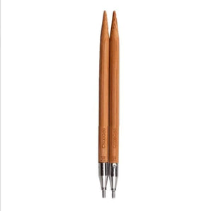 ChiaoGoo Bamboo Twist 4" Interchangeble Tips