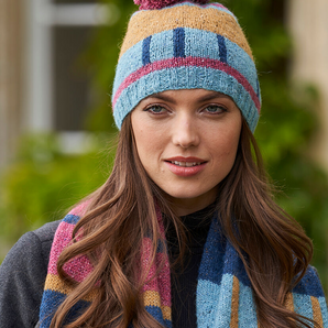 Seasonal Palette, by Dee Harwicke and Rowan Knits