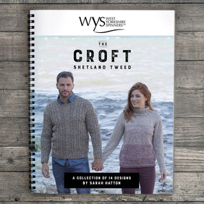 West Yorkshire Spinners The Croft Shetland Tweed Book