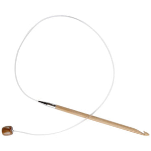 ChiaoGoo 24" Flexible Cord Tunisian Crochet Hook