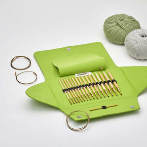 addiClick Bamboo Interchangeable Needle Set