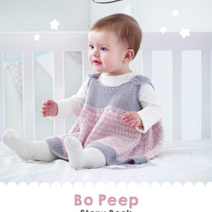 West Yorkshire Spinners Bo Beep Storybook