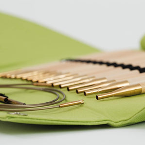 addiClick Bamboo Interchangeable Needle Set