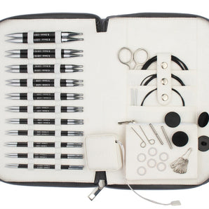 KnitPro Karbonz Interchangeable Circular Needle Sets