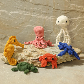 Toft Animal Kits - Sea Creatures