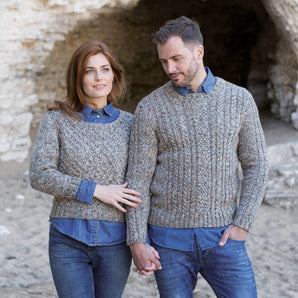 West Yorkshire Spinners The Croft Shetland Tweed Book