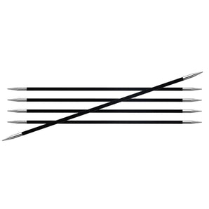 KnitPro Karbonz 8” Double Pointed Needles